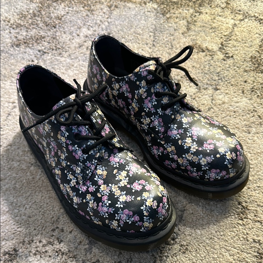 Dr. Martens Floral Shoes